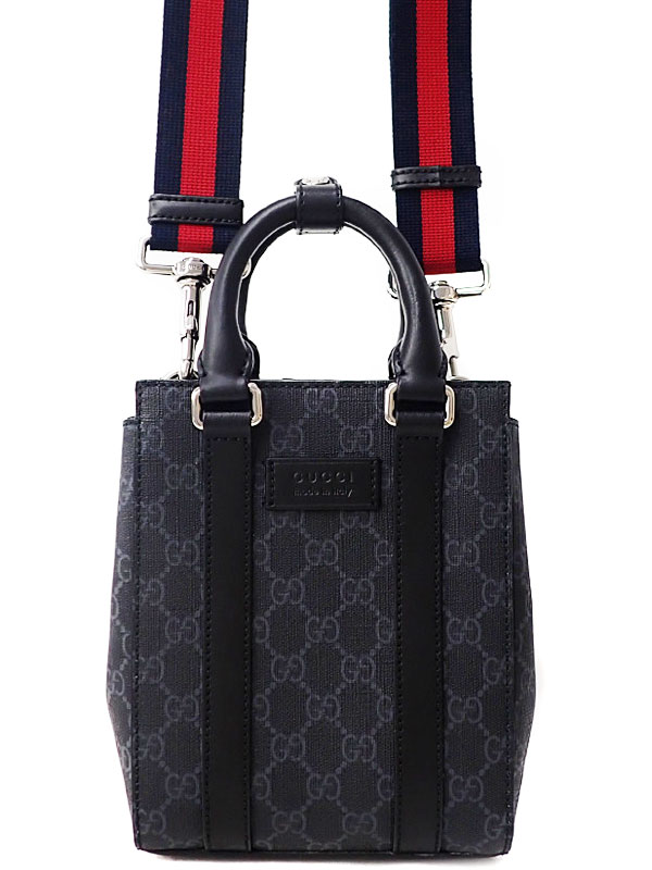 GUCCI】グッチ『GGスプリームキャンバス ミニ トートバッグ』696010