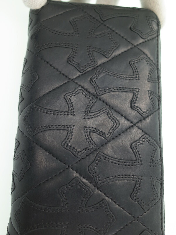 CHROME HEARTS】クロムハーツ『セメタリークロス ラウンドファスナー長