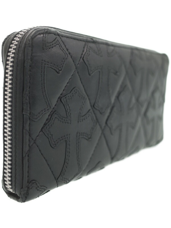 CHROME HEARTS】クロムハーツ『セメタリークロス ラウンドファスナー長