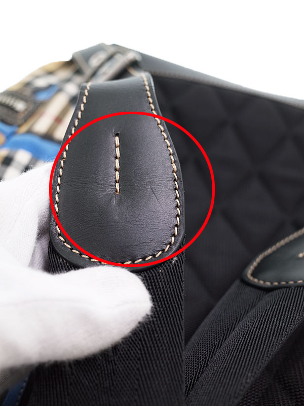 BURBERRY】バーバリー『グラフィティ ヴィンテージチェック リュック