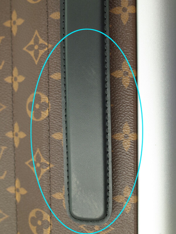 LOUIS VUITTON】ルイヴィトン『モノグラム マカサー スーツケース