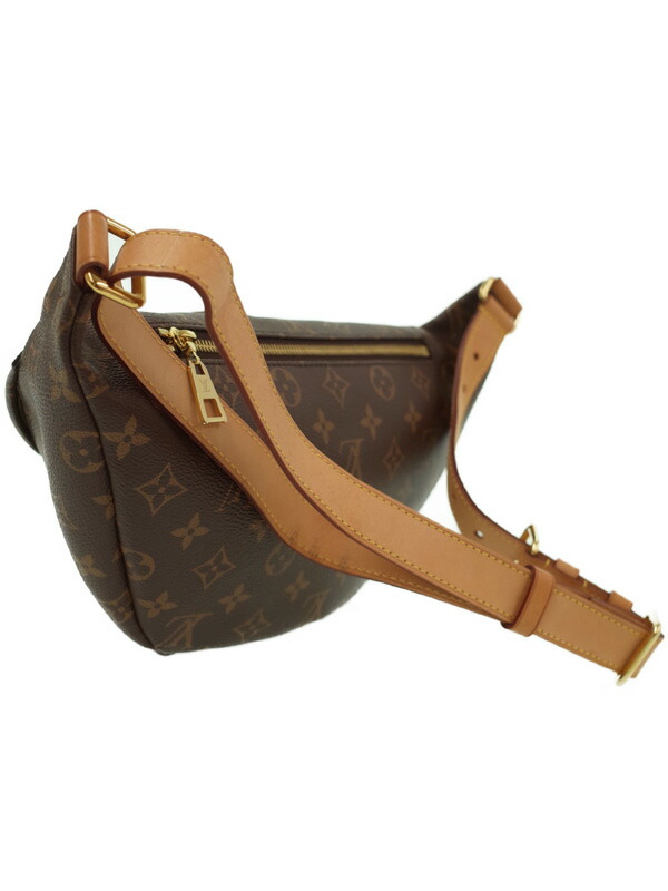 LOUIS VUITTON】ルイヴィトン『モノグラム バムバッグ』M43644