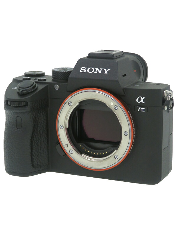 SONY】ソニー『α7 III ボディ』ILCE-7M3 2018年3月発売 ミラーレス一眼