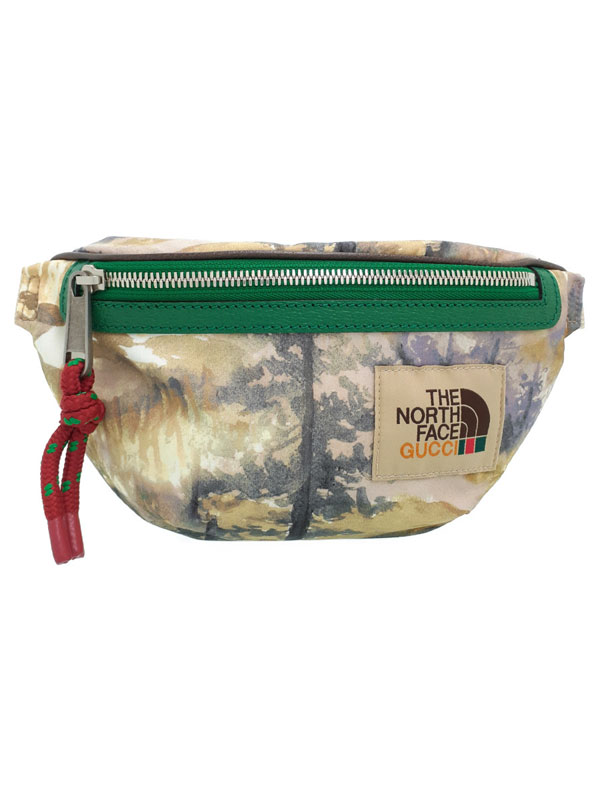GUCCI×THE NORTH FACE】グッチ×ザノースフェイス『ベルトバッグ