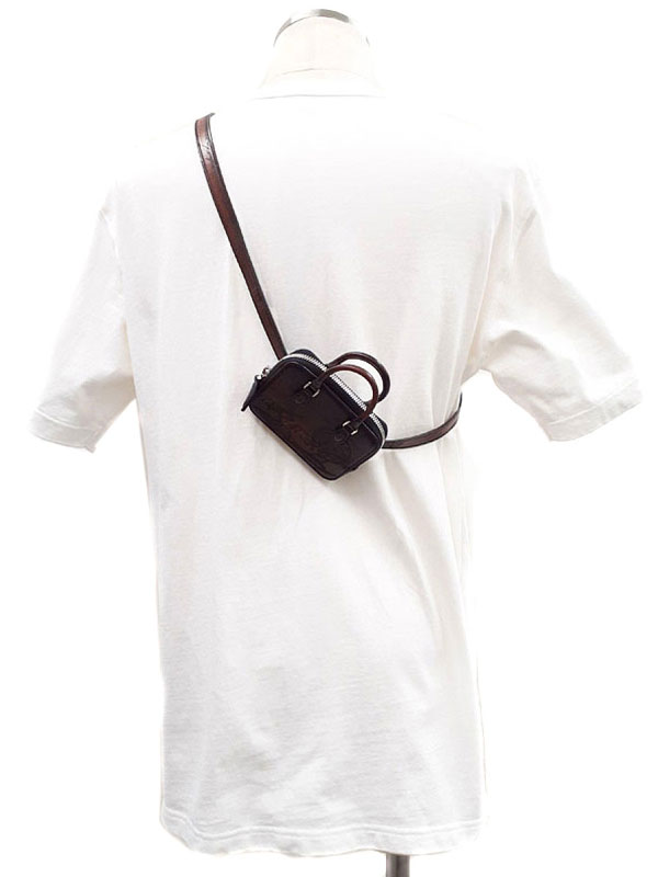 Berluti】ベルルッティ『アンジュール ナノ スクリットスワイプ レザー