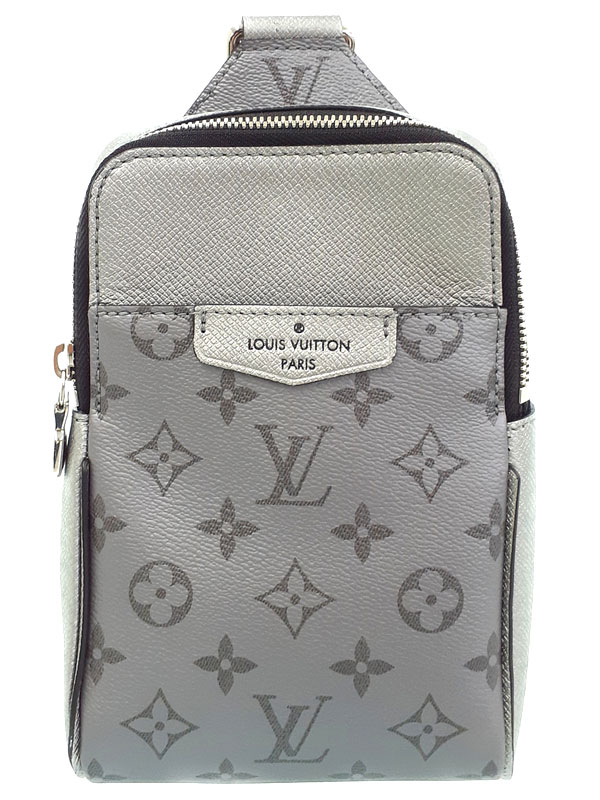 LOUIS VUITTON】ルイヴィトン『タイガラマ アウトドア スリングバッグ
