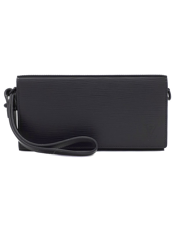 LOUIS VUITTON】ルイヴィトン『エピ ロング スリムウォレット』M80589