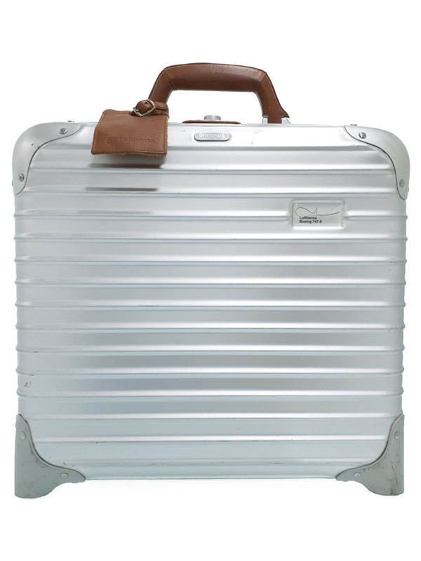 RIMOWA】リモワ『ルフトハンザ ボーイング 747-8 ビジネストローリー 2