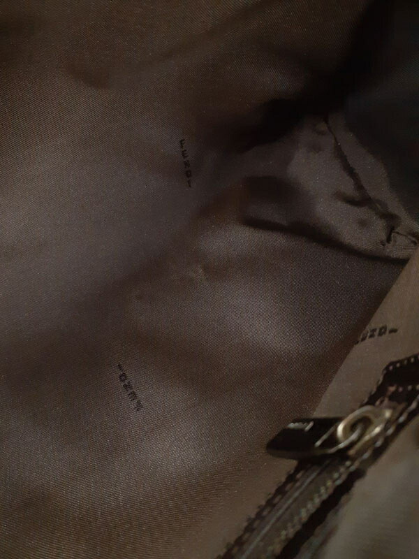 FENDI】フェンディ『ズッカ柄 ミニボストンバッグ』8BL006 レディース