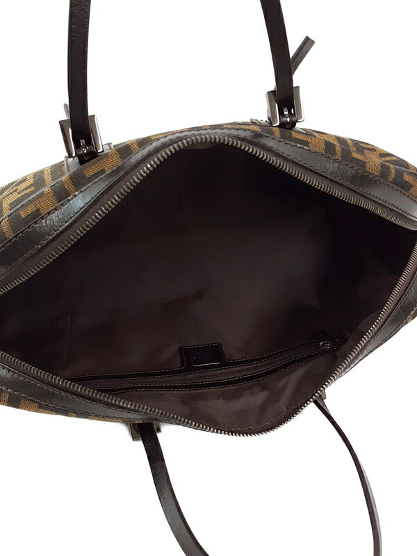 FENDI】フェンディ『ズッカ柄 ミニボストンバッグ』8BL006 レディース