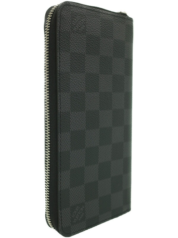 LOUIS VUITTON】ルイヴィトン『ダミエ グラフィット ジッピー