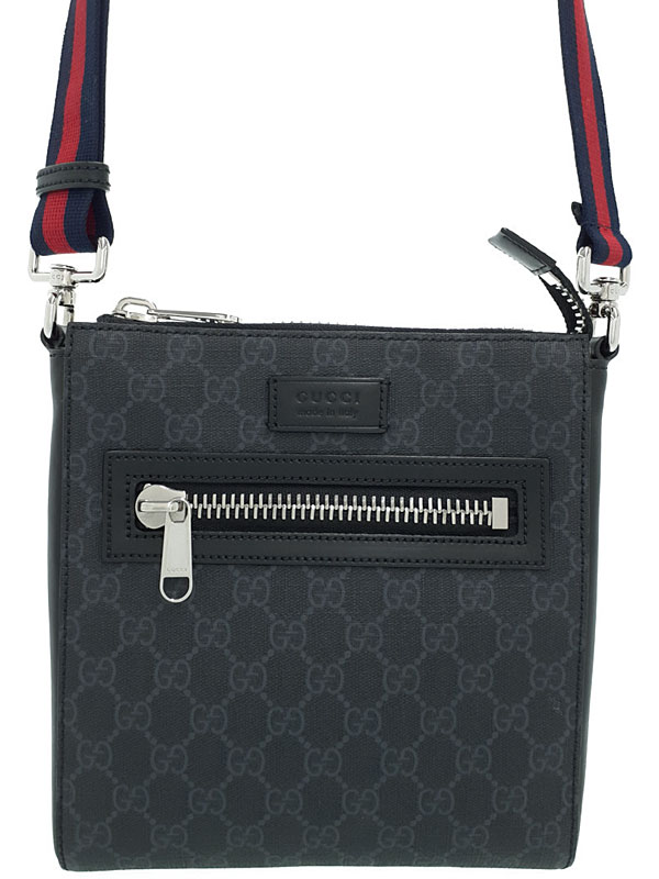 GUCCI】グッチ『GGスプリーム スモール メッセンジャーバッグ』523599