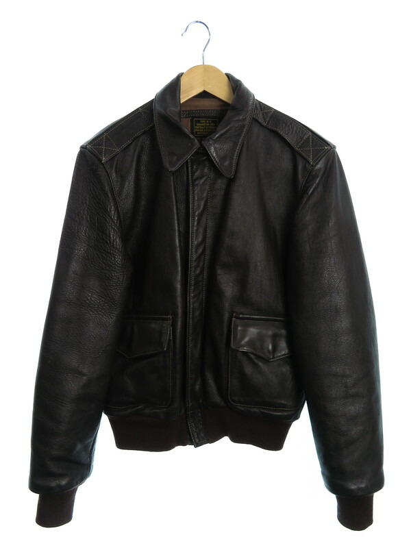 VANSON】【A-2 フライトジャケット】【TALONジッパー】【アウター