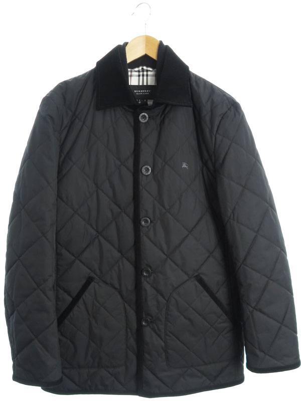 BURBERRY BLACKLABEL】【アウター】バーバリーブラックレーベル『中綿