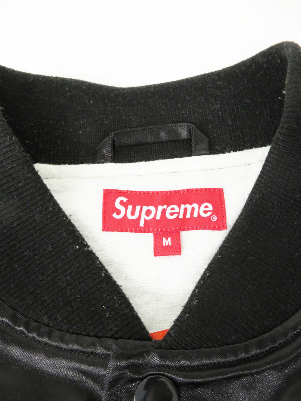 Supreme】【Betty Boop Satin Club JACKET】シュプリーム『ジャケット