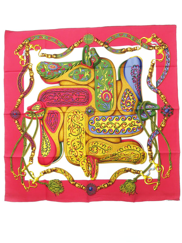 HERMES】【Festival】【フェスティバル】【フランス製】エルメス『カレ