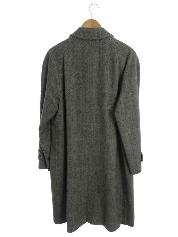 BURBERRY'S】【C-TK83】【ヘリンボーン】バーバリーズ『ウールステン