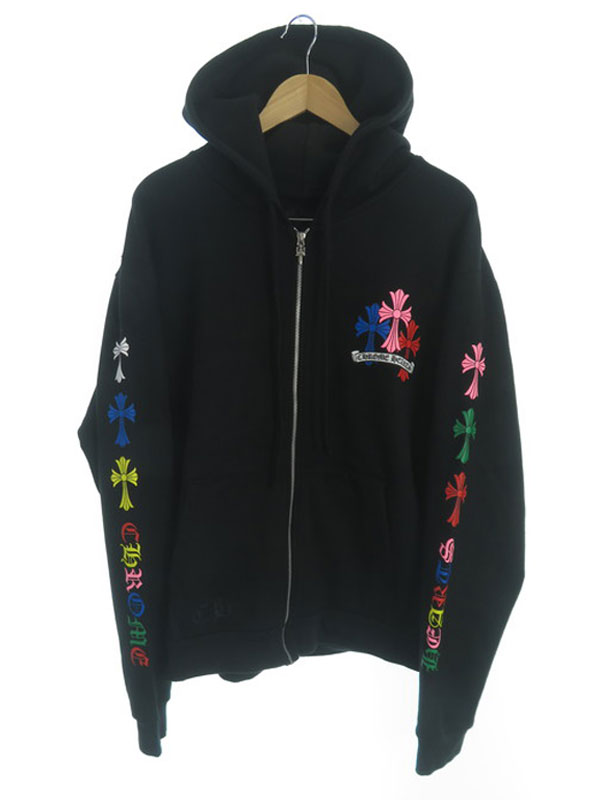 CHROME HEARTS】クロムハーツ『マルチカラー セメタリークロス