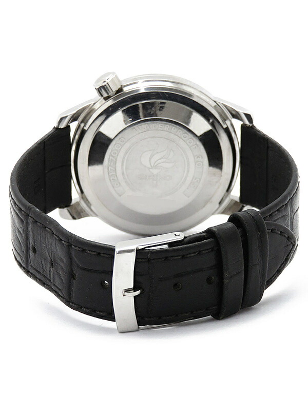 SEIKO】セイコー『ワールドタイム』6217-7000 440****番 メンズ 自動