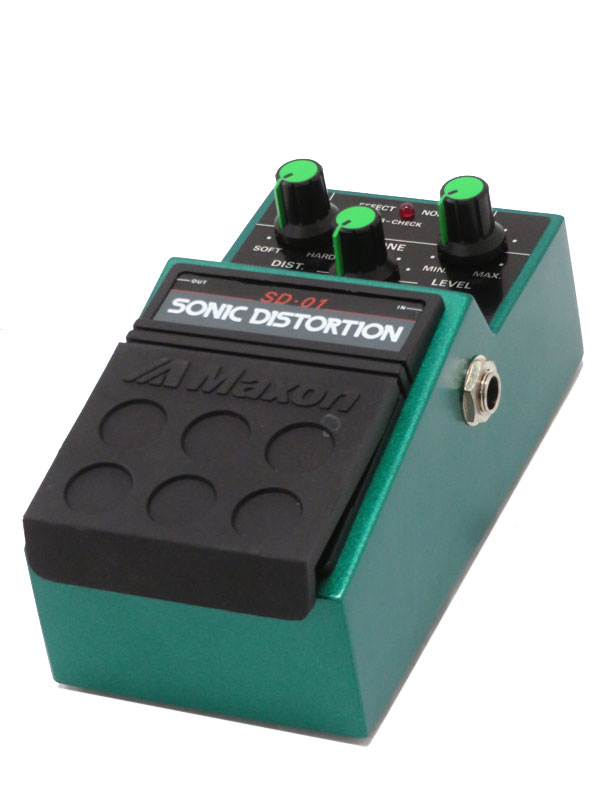 Maxon】マクソン『ディストーション』SD-01 SONIC DISTORTION