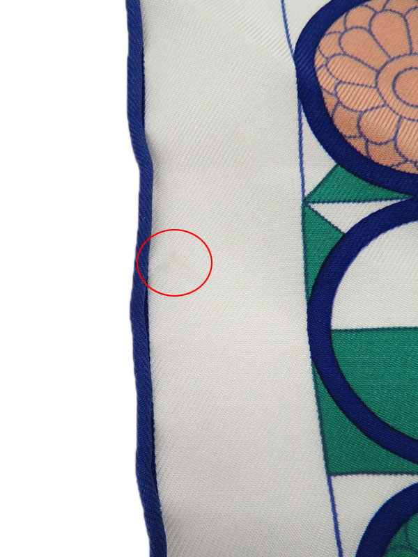 HERMES】エルメス『カレ90 63マスの世界旅行 LE TOUR DU MONDE EN 63