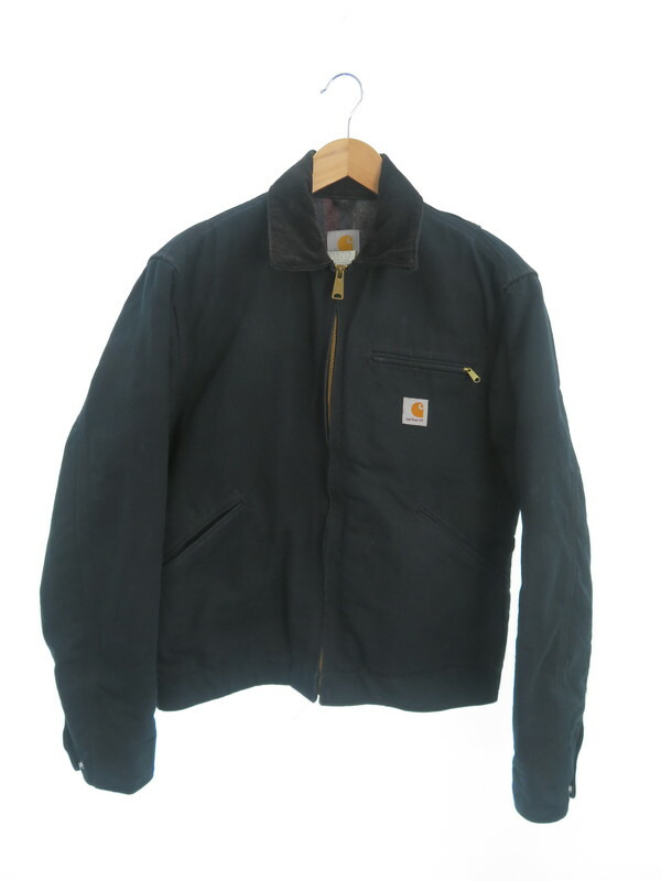 carhartt】カーハート『アメリカ製 J01 BLK デトロイトジャケット