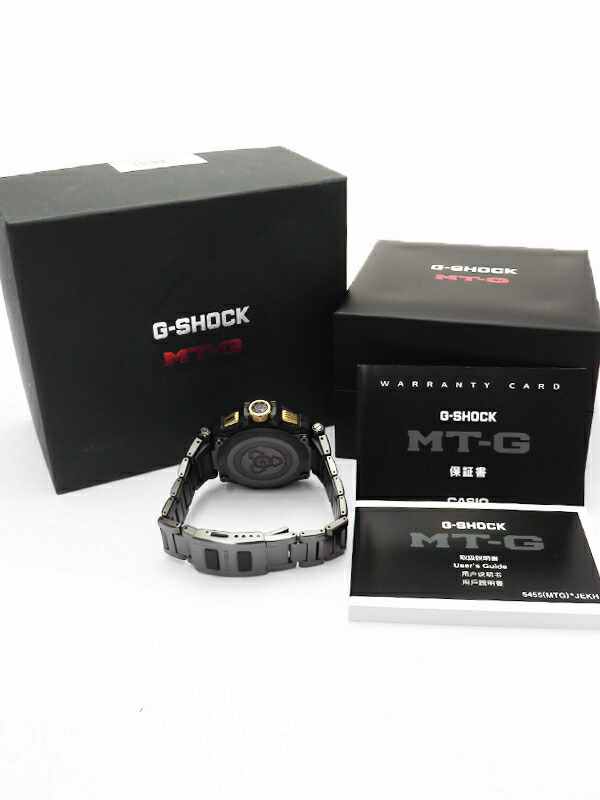 CASIO】カシオ『G-SHOCK Gショック MT-G』MTG-G1000GB-1AJF メンズ