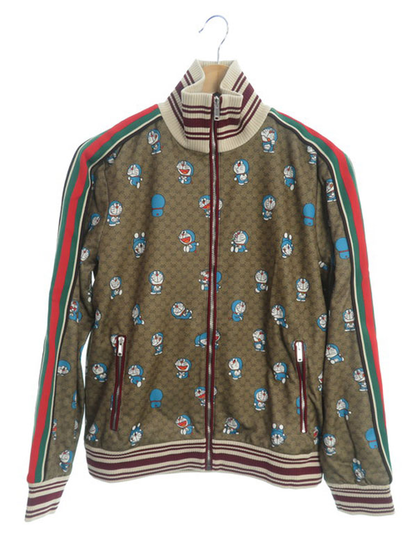 GUCCI】グッチ『ドラえもん GG ジップジャケット sizeS』656594 XJDH3