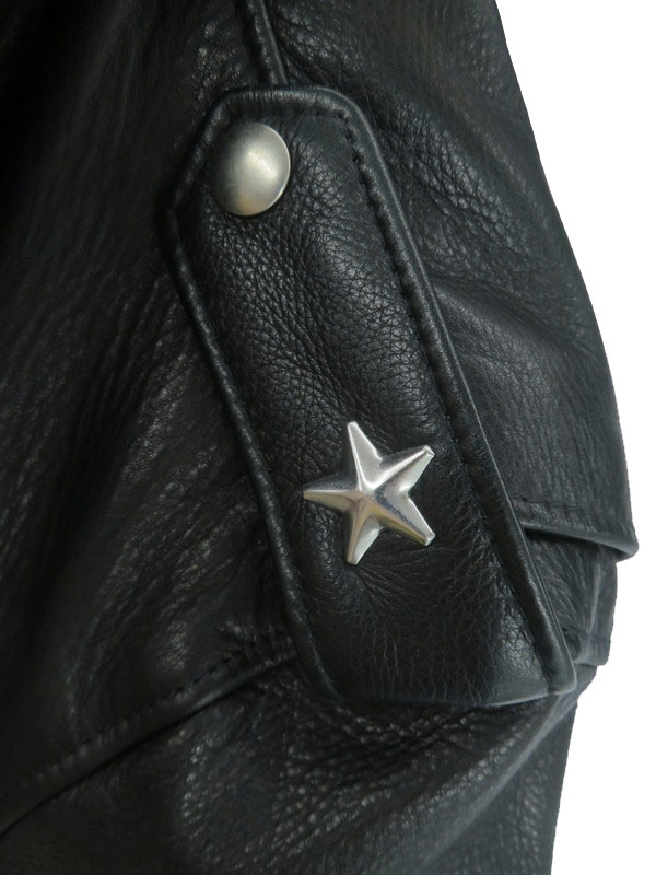 Schott】ショット『ワンスター ニューネイキッド ライダースジャケット