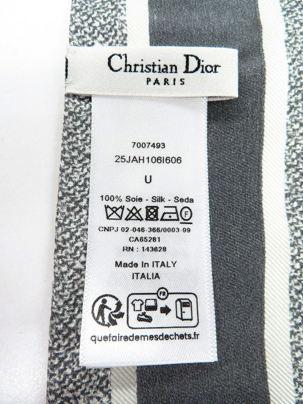 Christian Dior】クリスチャンディオール『ミッツァ スカーフ ロゴ