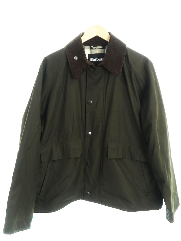 BARBOUR】バブアー『BORROWDALE ジャケット size40』241MCAS102 メンズ