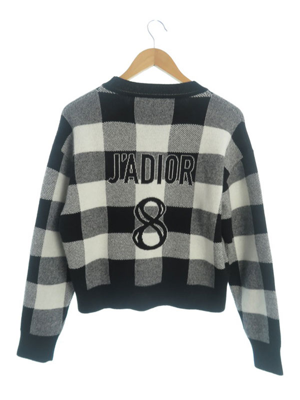 Christian Dior】クリスチャンディオール『J'ADIOR 長袖ニット sizeF36