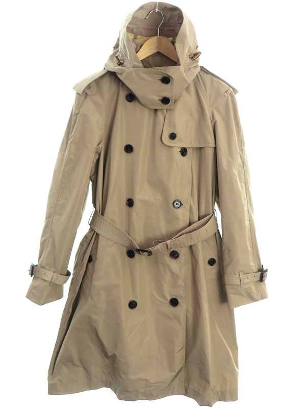BURBERRY】バーバリー『トレンチコート sizeUK14』4062463 レディース