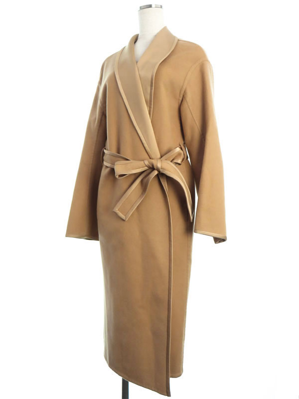 LoroPiana】ロロピアーナ『カシミヤコート sizeS』FAI8476 レディース