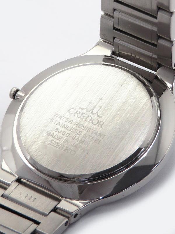 SEIKO】セイコー『CREDOR クレドール』GCAT985 8J80-0AM0 31****番
