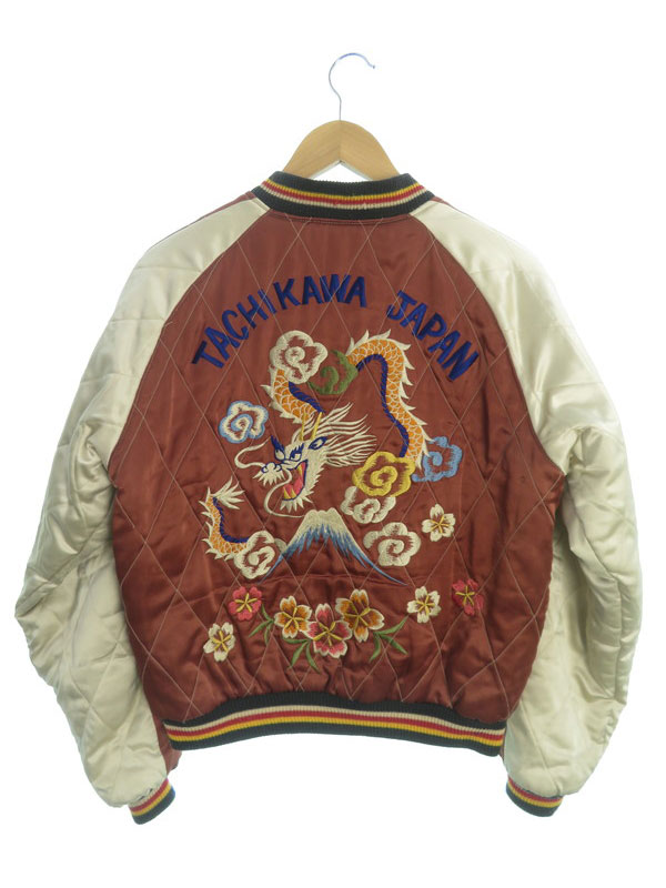 TAILOR TOYO】テーラー東洋『立川基地 龍 富士 虎 リバーシブル