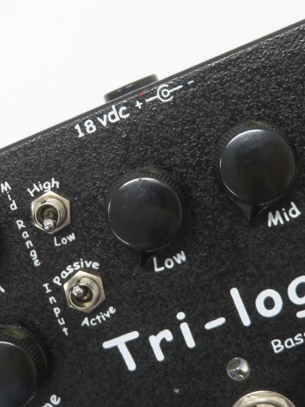 Xotic】エキゾティック『ベースプリアンプ』Tri-logic Bass Preamp