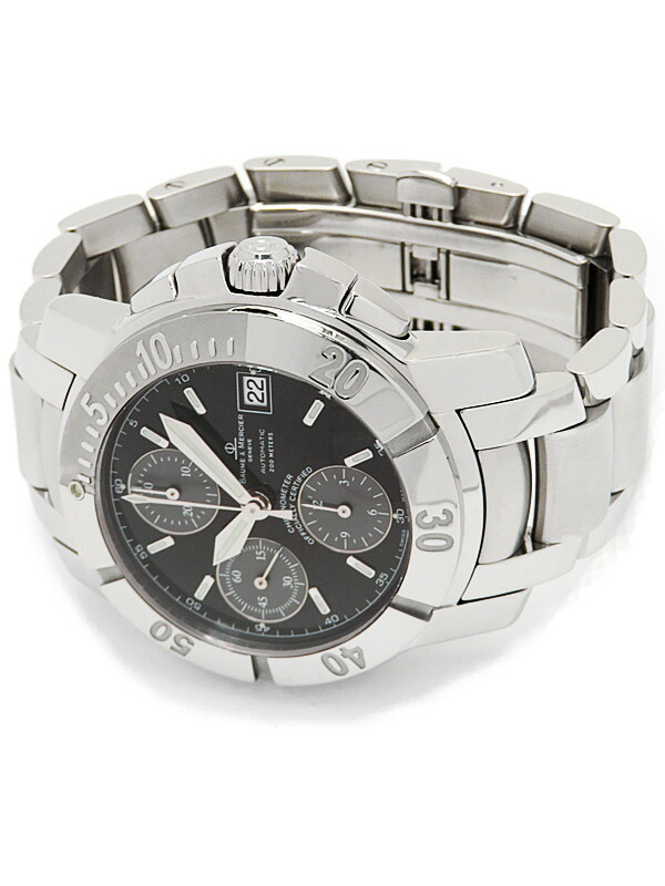 BAUME＆MERCIER】ボームアンドメルシェ『ケープランド ダイバー クロノ