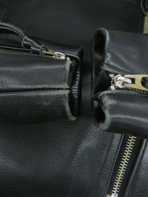 RED MOON】レッドムーン『Number One Leather レザージャケット size38