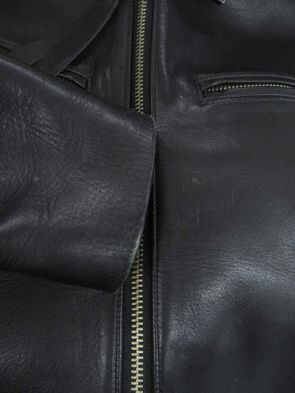 RED MOON】レッドムーン『Number One Leather レザージャケット size38