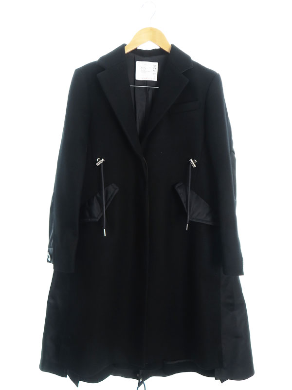 sacai】サカイ『ドッキング チェスターコート size1』21-05726