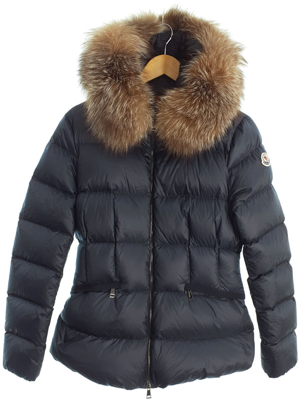MONCLER】モンクレール『BOED フォックスファー ダウンジャケット