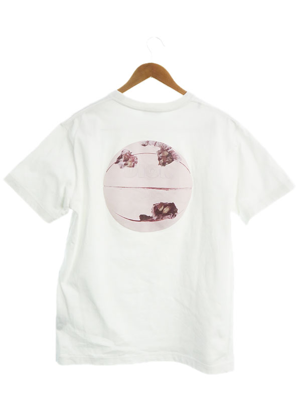 Dior Homme】ディオールオム『Daniel Arsham 半袖Tシャツ sizeM