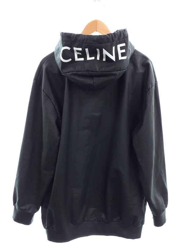 CELINE】セリーヌ『ロゴ ジップアップパーカー sizeS』2Y621250Q