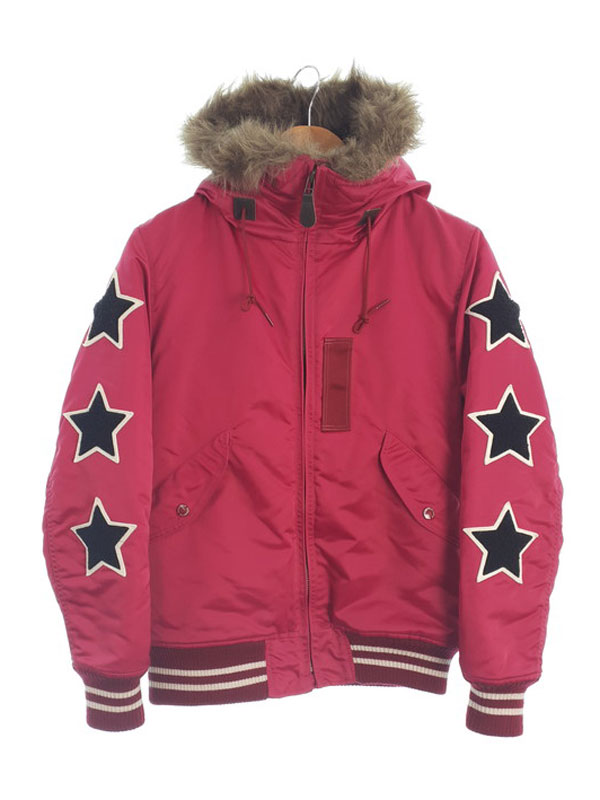 HYSTERIC GLAMOUR】ヒステリックグラマー『N-2B プリマロフト