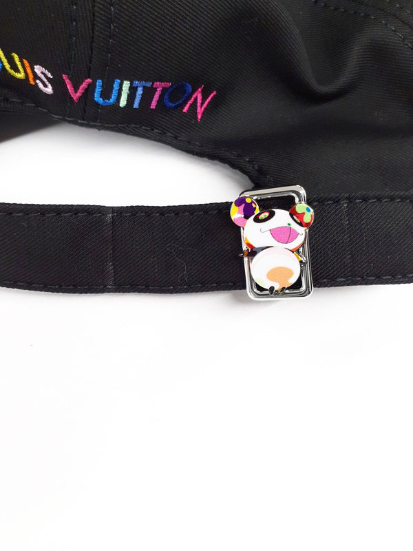 LOUIS VUITTON】ルイヴィトン『LV x TM スーパーフラット キャップ