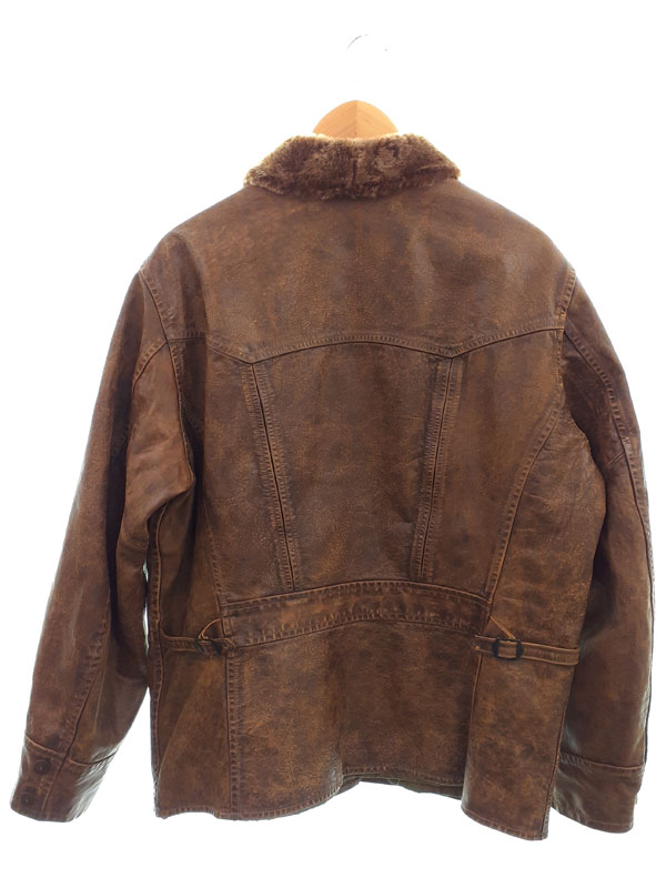 RRL RALPH LAUREN】ダブルアールエルラルフローレン『シアリングカラー