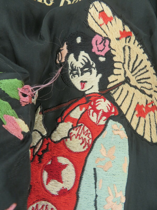 TAILOR TOYO】テーラー東洋『KISS リバーシブル スカジャン sizeL