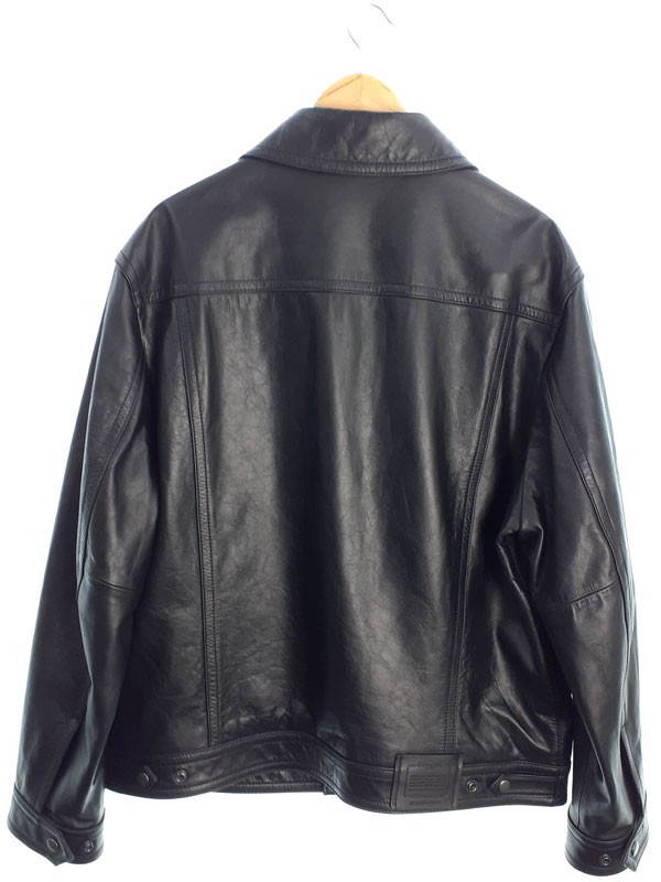 COACH】コーチ『レザートラッカージャケット sizeL』CM795 メンズ