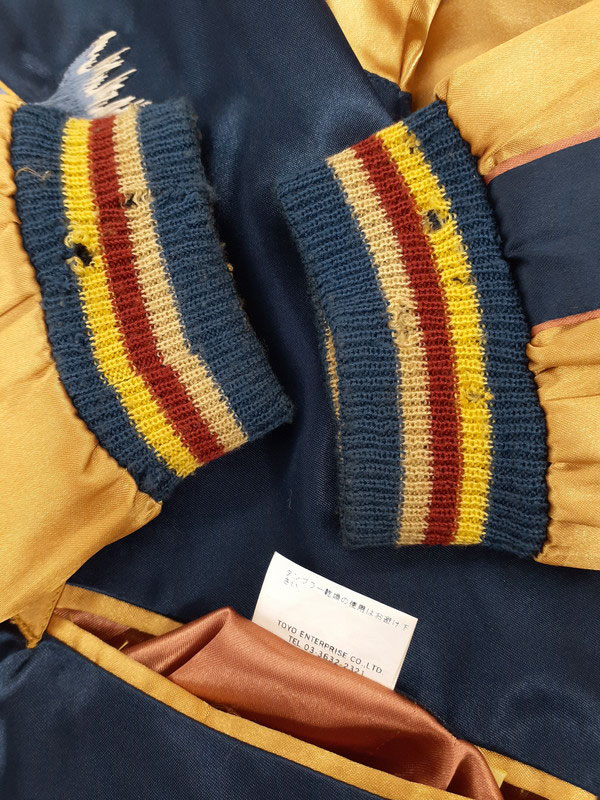 TAILOR TOYO】テーラー東洋『龍 ハワイ リバーシブルスカジャン sizeL